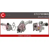 Casco CTC71018KS Turbocharger