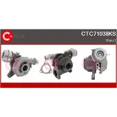 Casco CTC71038KS Turbocharger