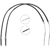 RIDEX 124C1148 Handremkabel
