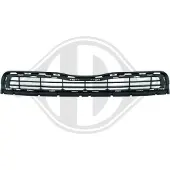 Diederichs 4213844 Ventilatiegrille, bumper