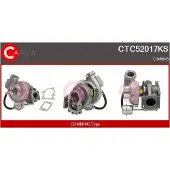 Casco CTC52017KS Turbocharger