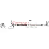 METZGER 4111865 Remslang