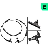 OPTIMAL 06-S208 Wielsnelheidssensor (ABS)