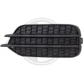 Diederichs 2255349 Ventilatiegrille, bumper