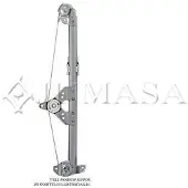 JUMASA ZR ME722 R Raammechanisme