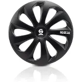 Sparco SPC1470BK Wieldoppen