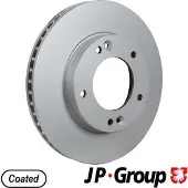 JP GROUP 3663100300 Remschijf