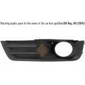 ISAM 1009719 Ventilatiegrille, bumper