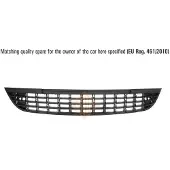 ISAM 0739710 Ventilatiegrille, bumper