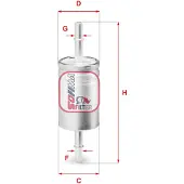 Sofima S 3740 B Brandstoffilter