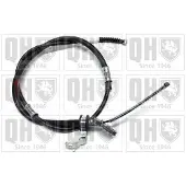 Quinton Hazell BC4460 Handremkabel