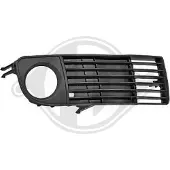 Diederichs 1024146 Ventilatiegrille, bumper