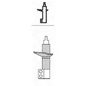 MAGNETI MARELLI 352050070100 Schokdemper
