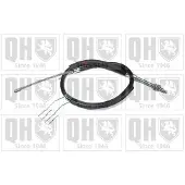 Quinton Hazell BC2672 Handremkabel