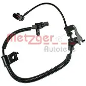 METZGER 0900153 Wielsnelheidssensor (ABS)