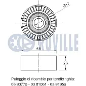 RUVILLE 916851 Stuurkogel