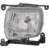 Diederichs 6541089 Mistlamp