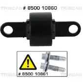 TRISCAN 8500 10860 Draagarmrubber
