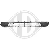 Diederichs 1813045 Ventilatiegrille, bumper