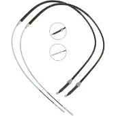 RIDEX 124C1204 Handremkabel