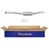 Hella 8LC 366 025-191 Uitlaat middendemper