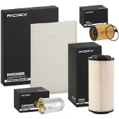 RIDEX 4055F25019 Filterset