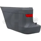 Diederichs 1666259 Achterbumper