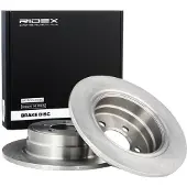 RIDEX 82B0417 Remschijf
