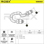RIDEX 83B0553 Remslang