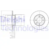Delphi BG3261 Remschijf