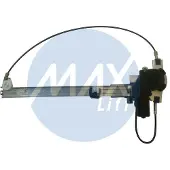 Max WRN200-R Raammechanisme