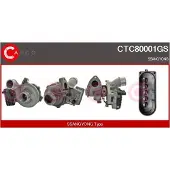Casco CTC80001GS Turbocharger