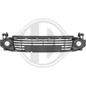 Diederichs 4416045 Ventilatiegrille, bumper