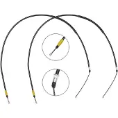 RIDEX 124C1082 Handremkabel