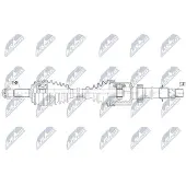NTY NPW-RE-128 Aandrijfas
