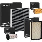 RIDEX 4055F28835 Filterset