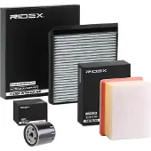 RIDEX 4055F2868 Filterset