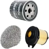RIDEX 4055F19532 Filterset
