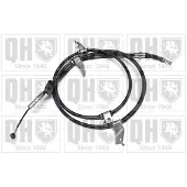 Quinton Hazell BC4377 Handremkabel