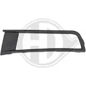 Diederichs 2297049 Ventilatiegrille, bumper