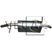 VEGAZ PGS-389 Einddemper