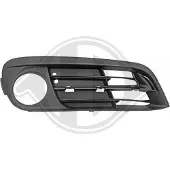 Diederichs 1225248 Ventilatiegrille, bumper