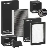RIDEX 4055F29689 Filterset