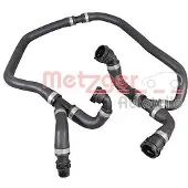 METZGER 2421349 Radiateurslang