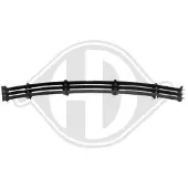 Diederichs 1242245 Ventilatiegrille, bumper