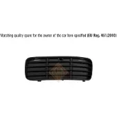 ISAM 0915712 Ventilatiegrille, bumper