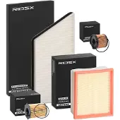 RIDEX 4055F11702 Filterset