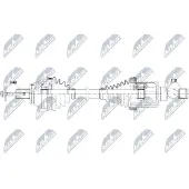 NTY NPW-FR-092 Aandrijfas