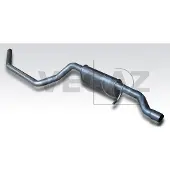 VEGAZ FTS-445 Uitlaat middendemper