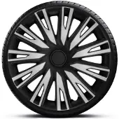 Argo 15 COPRA SILVER BLACK Wieldoppen